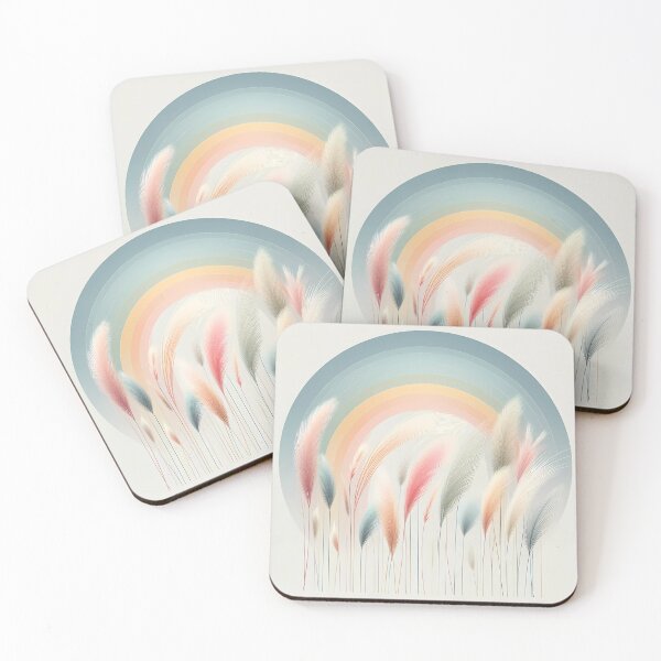 Item preview, Colourful long grasses.  designed and sold by ShazellArt.