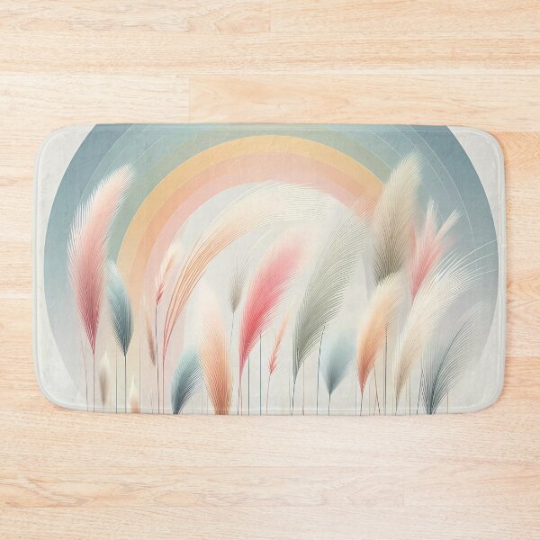 Item preview, Colourful long grasses.  designed and sold by ShazellArt.