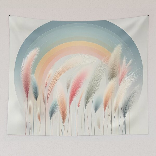 Item preview, Colourful long grasses.  designed and sold by ShazellArt.