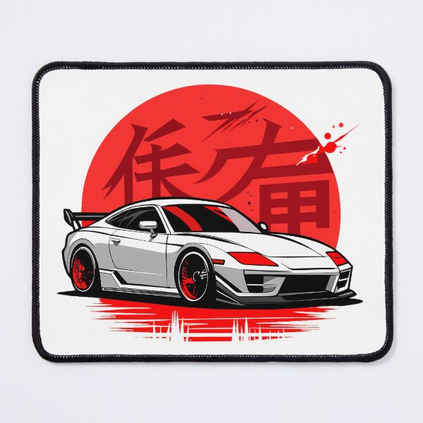 Artikelvorschau, Japanische Sportwagenillustration entworfen und verkauft von Arextr.