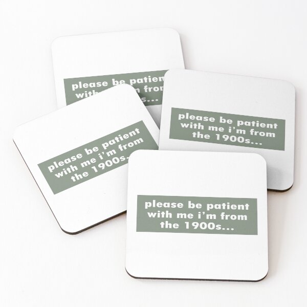 Item preview, Please Be Patient with me i'm from the 1900s funny millennial bumper designed and sold by fanky-bumper.