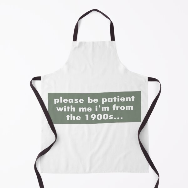 Item preview, Please Be Patient with me i'm from the 1900s funny millennial bumper designed and sold by fanky-bumper.