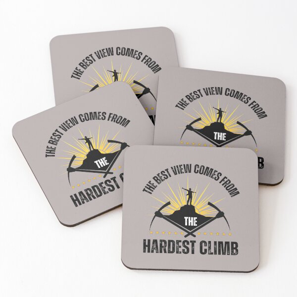 Item preview, Rock Climbing The Best View designed and sold by AlienOccupation.