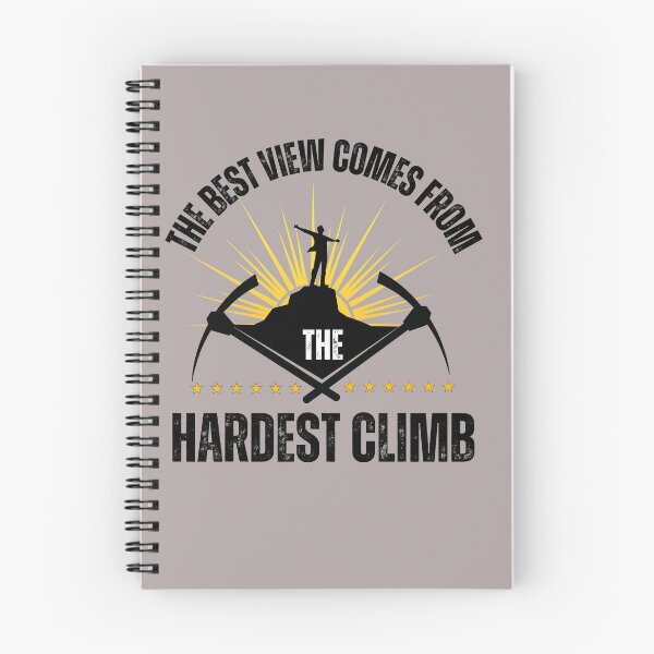 Item preview, Rock Climbing The Best View designed and sold by AlienOccupation.