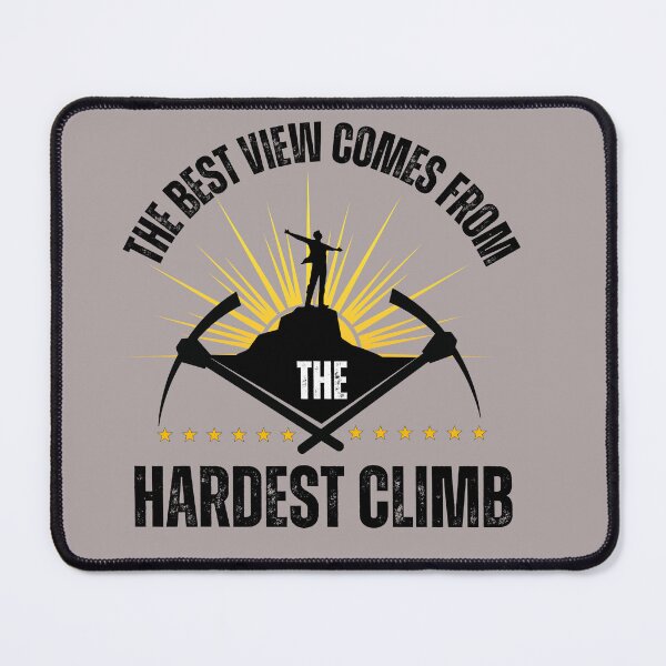 Item preview, Rock Climbing The Best View designed and sold by AlienOccupation.