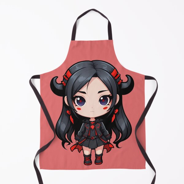 Aperçu de l'œuvre Kawaii Démon Fille Chibi créée et vendue par MadnessEnvelope.