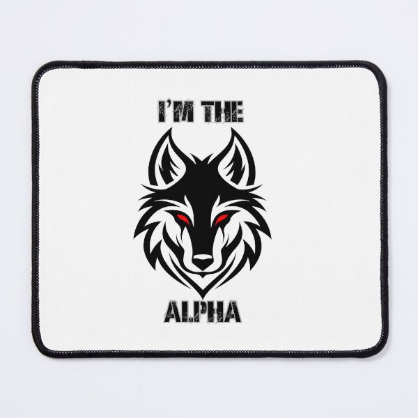 Item preview, I'm The Alpha designed and sold by Hexan.