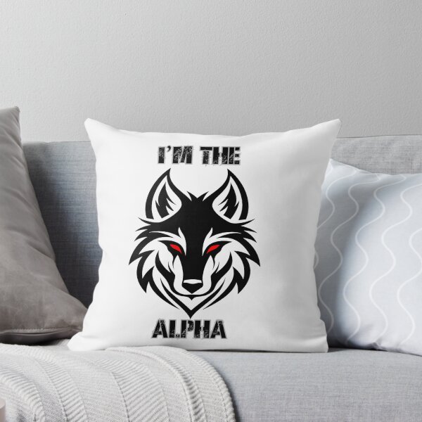 Item preview, I'm The Alpha designed and sold by Hexan.