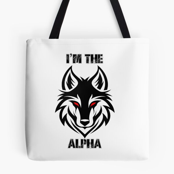 Item preview, I'm The Alpha designed and sold by Hexan.