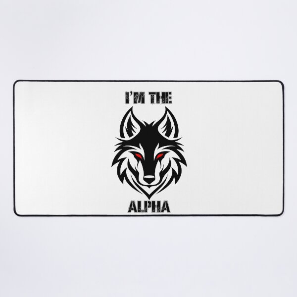 Item preview, I'm The Alpha designed and sold by Hexan.