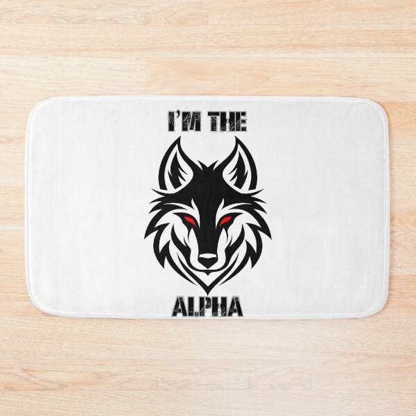 Item preview, I'm The Alpha designed and sold by Hexan.