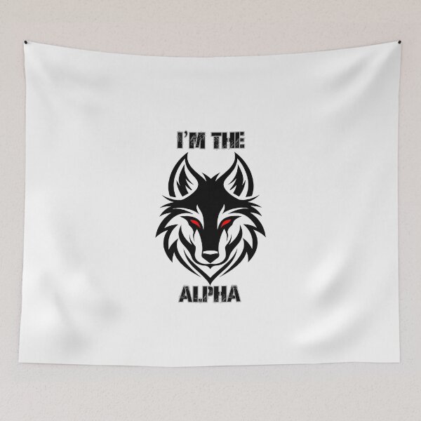 Item preview, I'm The Alpha designed and sold by Hexan.