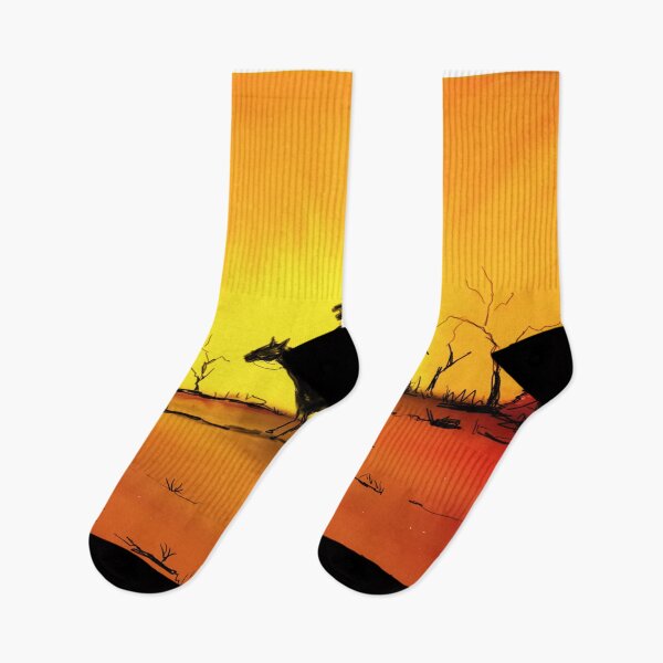 Item preview, Ned Kelly Homeward Bound At Sunset designed and sold by EJCairns.