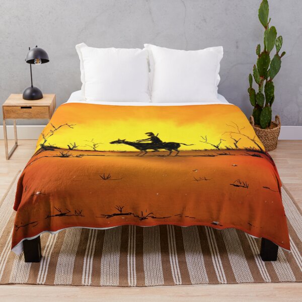 Item preview, Ned Kelly Homeward Bound At Sunset designed and sold by EJCairns.