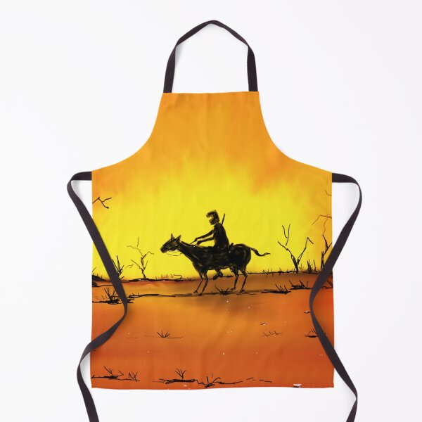 Item preview, Ned Kelly Homeward Bound At Sunset designed and sold by EJCairns.