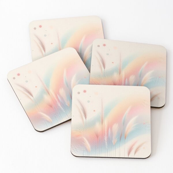 Item preview, Colourful long grasses.  designed and sold by ShazellArt.