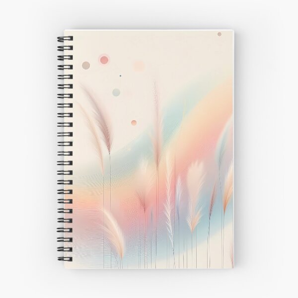 Item preview, Colourful long grasses.  designed and sold by ShazellArt.