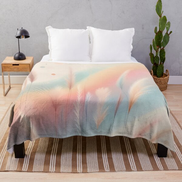 Item preview, Colourful long grasses. designed and sold by ShazellArt.