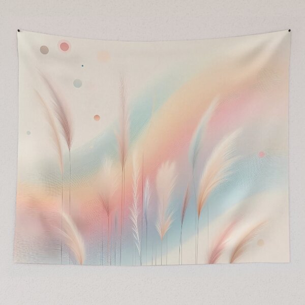 Item preview, Colourful long grasses.  designed and sold by ShazellArt.