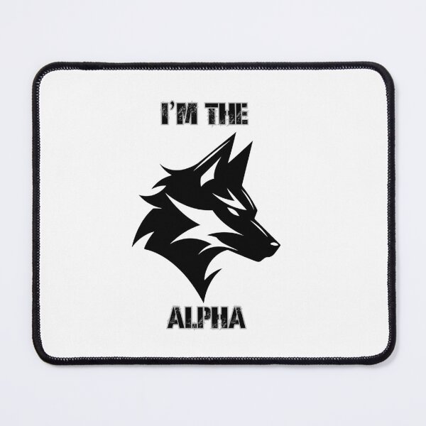 Item preview, I'm The Alpha designed and sold by Hexan.