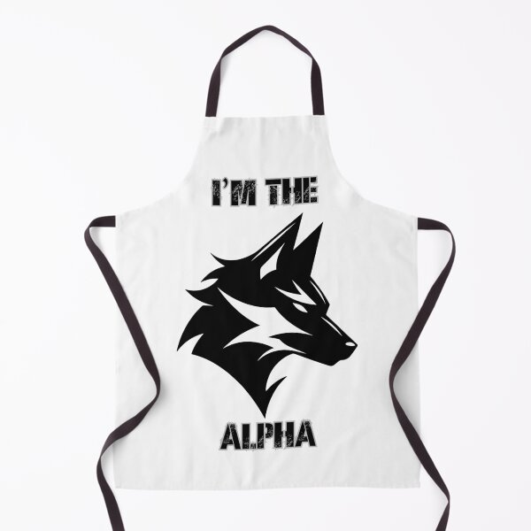 Item preview, I'm The Alpha designed and sold by Hexan.