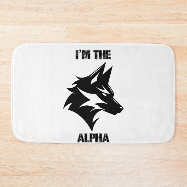 Item preview, I'm The Alpha designed and sold by Hexan.