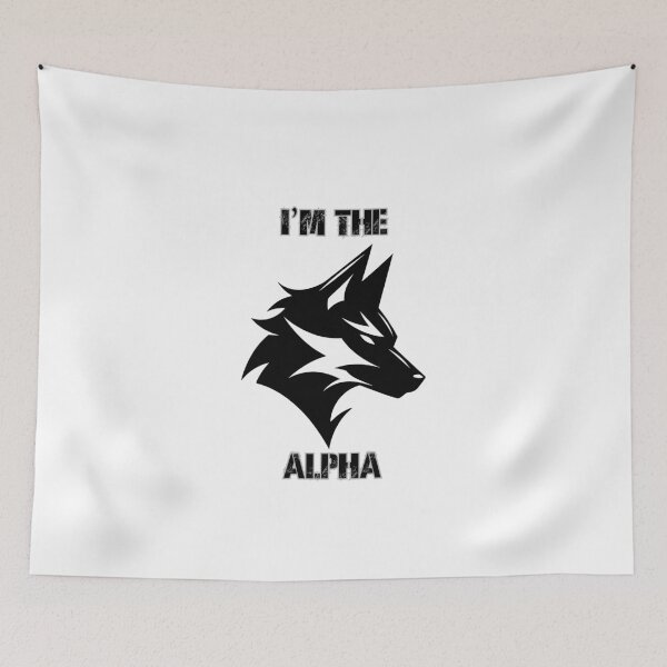 Item preview, I'm The Alpha designed and sold by Hexan.