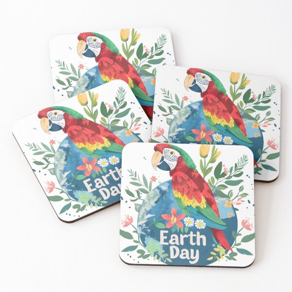 Item preview, Parrot Protector - Celebrate Earth Day designed and sold by VisualArtsOasis.