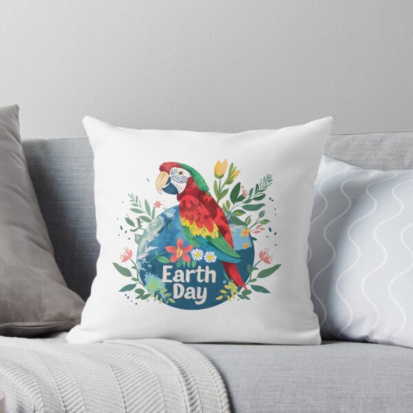 Item preview, Parrot Protector - Celebrate Earth Day designed and sold by VisualArtsOasis.