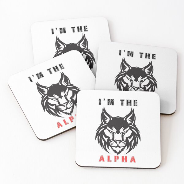 Item preview, I'm The Alpha designed and sold by Hexan.