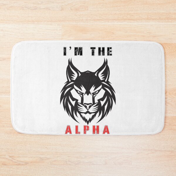Item preview, I'm The Alpha designed and sold by Hexan.