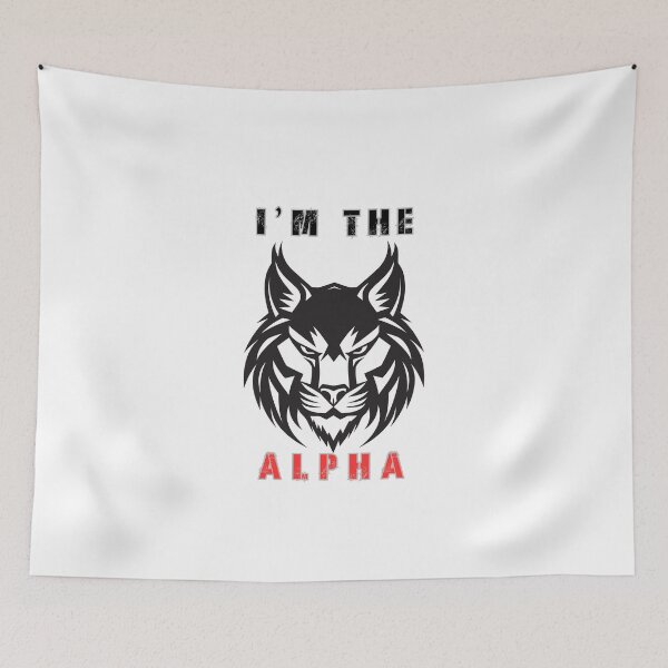 Item preview, I'm The Alpha designed and sold by Hexan.