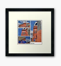 Ibrox Montage Framed Print