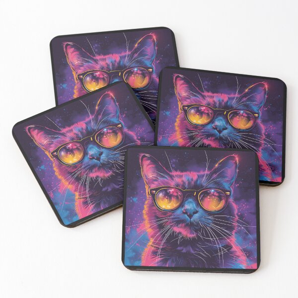 Item preview, Cosmic Catwave Chronicles designed and sold by Artful-Adam.
