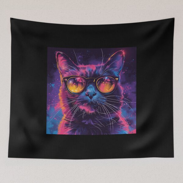 Item preview, Cosmic Catwave Chronicles designed and sold by Artful-Adam.