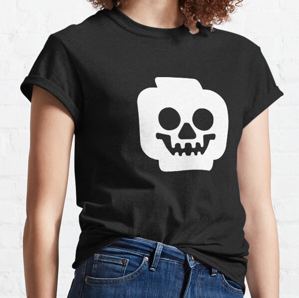 Lego Halloween T Shirts Redbubble - black motorcycle shirt t shirt roblox halloween