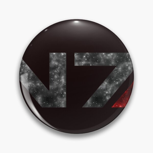 Item preview, Mass Effect - N7 Logo designed and sold by Anaorrez.