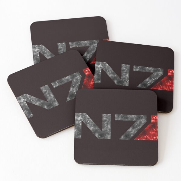 Item preview, Mass Effect - N7 Logo designed and sold by Anaorrez.