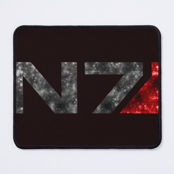 Item preview, Mass Effect - N7 Logo designed and sold by Anaorrez.