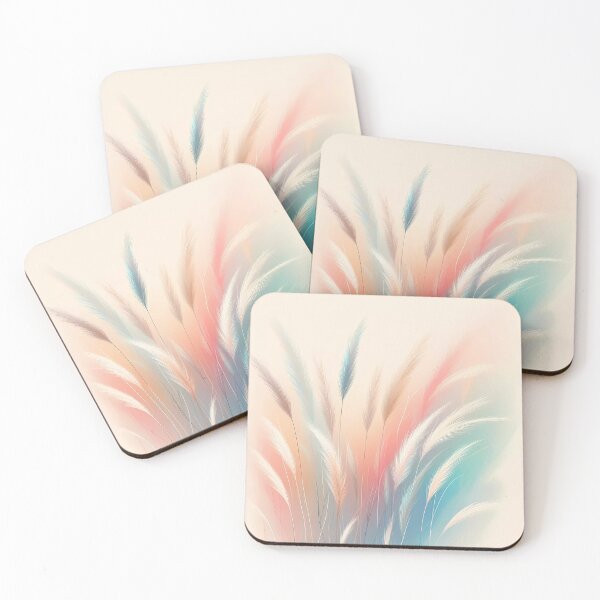Item preview, Colourful long grasses.  designed and sold by ShazellArt.