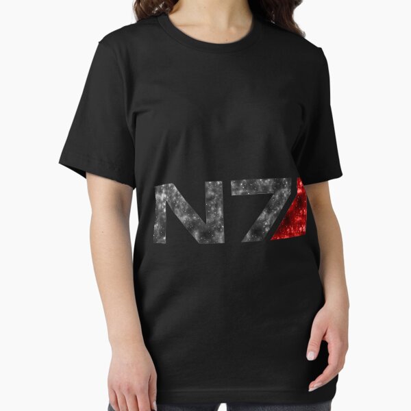 Vista previa del artículo con la obra «Efecto de masa - Logotipo N7», diseñado y vendido por Anaorrez.