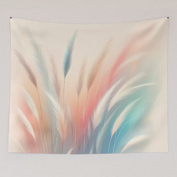 Item preview, Colourful long grasses.  designed and sold by ShazellArt.