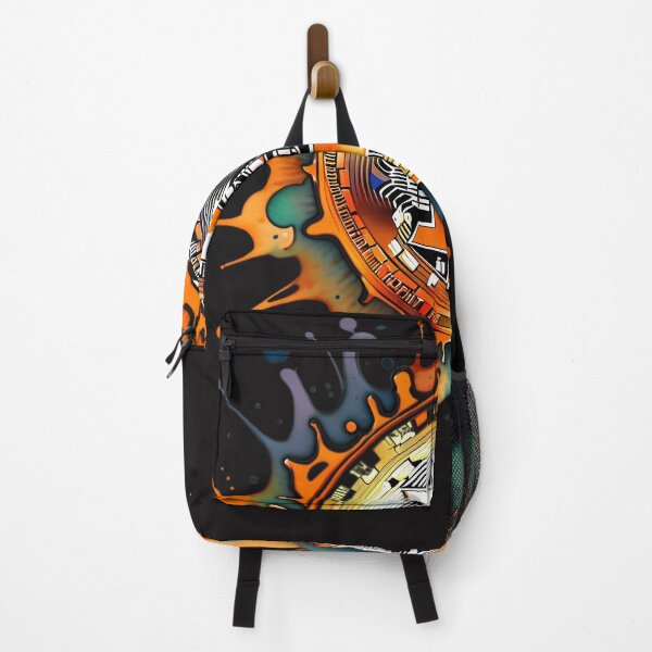 Item preview, Colorful Watercolor Splashes Bitcoin Logo designed and sold by SavanaReilly.