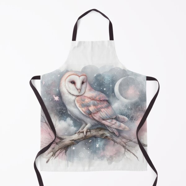 Item preview, Soft Water Paint Owl designed and sold by BluesSketchbook.