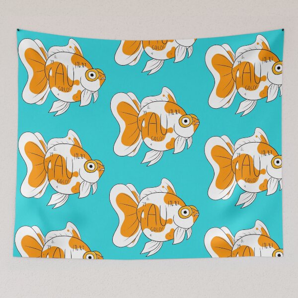 Item preview, Pez "oro" de AU designed and sold by ChangingLanes.