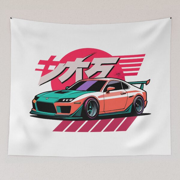 Item preview, Classic JZ Engine Illustration designed and sold by Arextr.