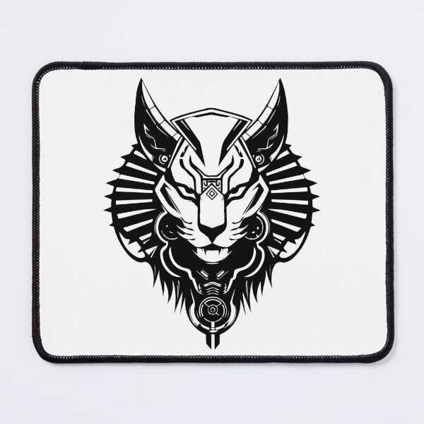 Item preview, Strict cat sphinx head designed and sold by L7GraphicLab.