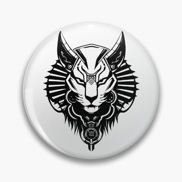 Aperçu de l'œuvre Tête de sphinx de chat stricte créée et vendue par L7GraphicLab.