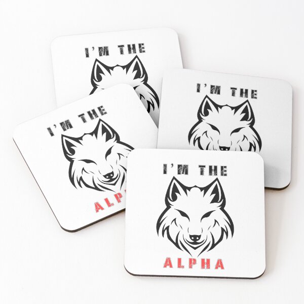 Item preview, I'm The Alpha designed and sold by Hexan.