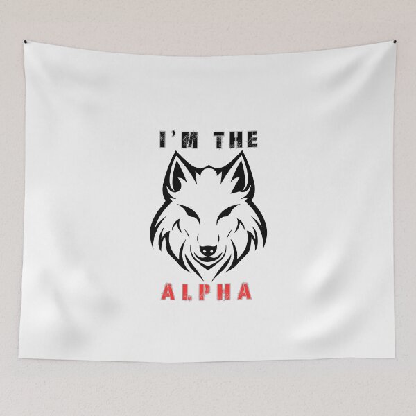 Item preview, I'm The Alpha designed and sold by Hexan.